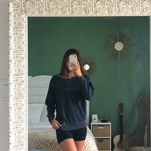 Victoria secret grey pullover sweatshirt